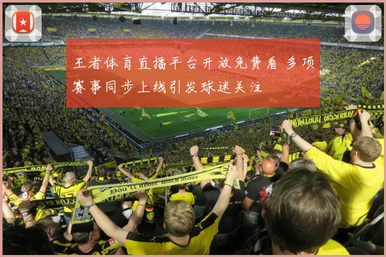 王者体育直播平台开放免费看 多项赛事同步上线引发球迷关注