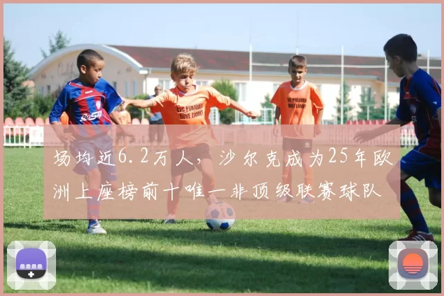 场均近6.2万人,沙尔克成为25年欧洲上座榜前十唯一非顶级联赛球队