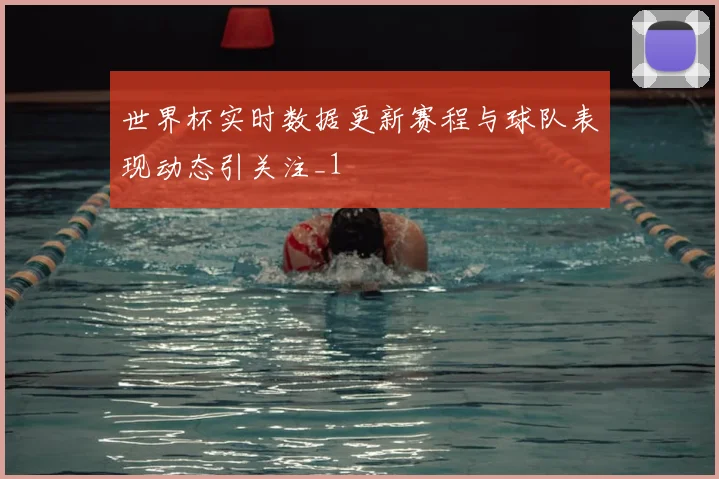 世界杯实时数据更新赛程与球队表现动态引关注_1