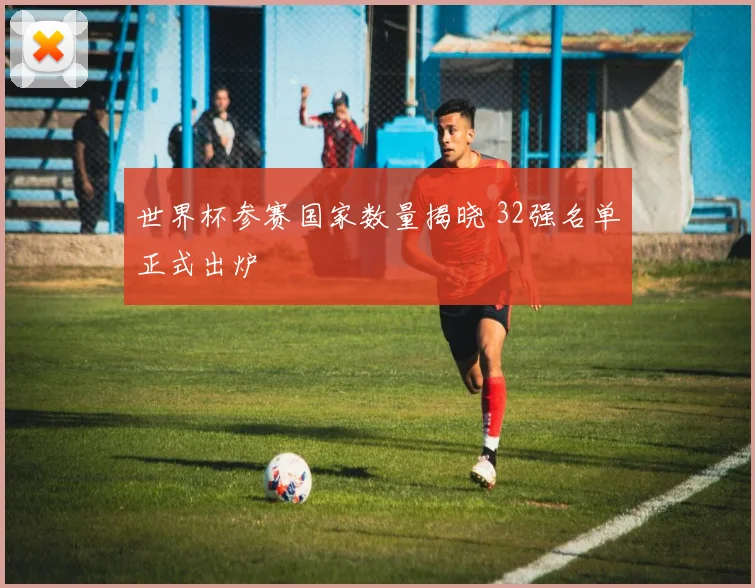 世界杯参赛国家数量揭晓 32强名单正式出炉